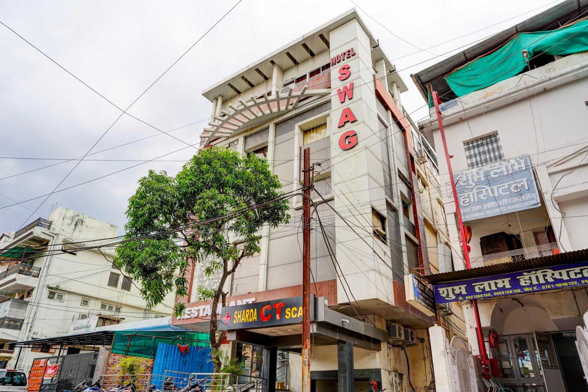 Hotel O Swag Dzsabalpur Kültér fotó